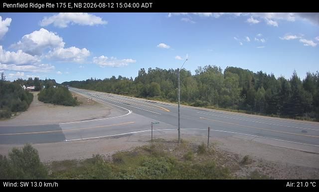 Web Cam image of Pennfield Ridge (NB Highway 175)