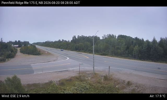 Web Cam image of Pennfield Ridge (NB Highway 175)