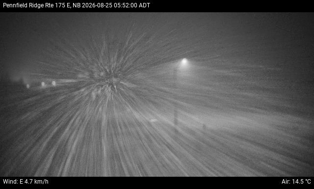 Web Cam image of Pennfield Ridge (NB Highway 175)