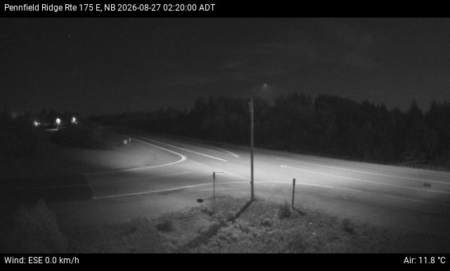 Web Cam image of Pennfield Ridge (NB Highway 175)