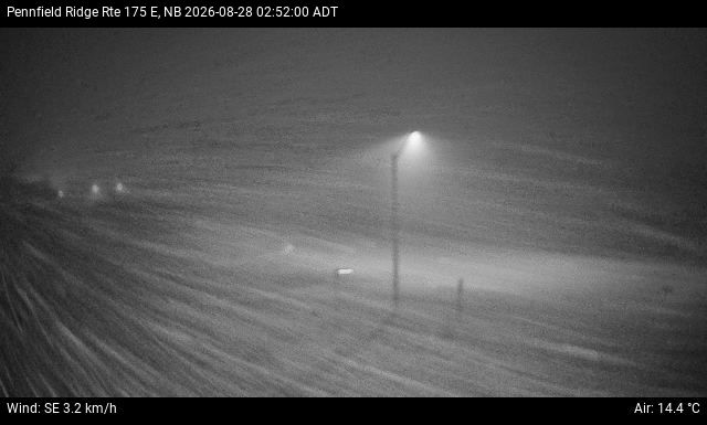 Web Cam image of Pennfield Ridge (NB Highway 175)