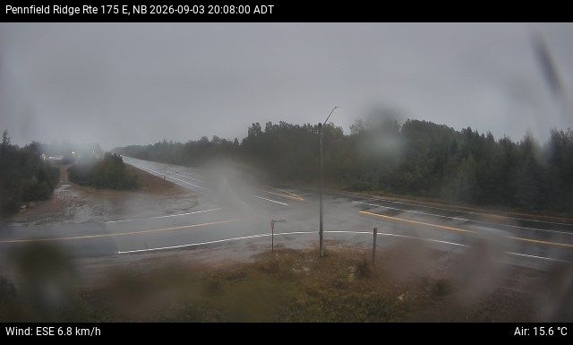 Web Cam image of Pennfield Ridge (NB Highway 175)