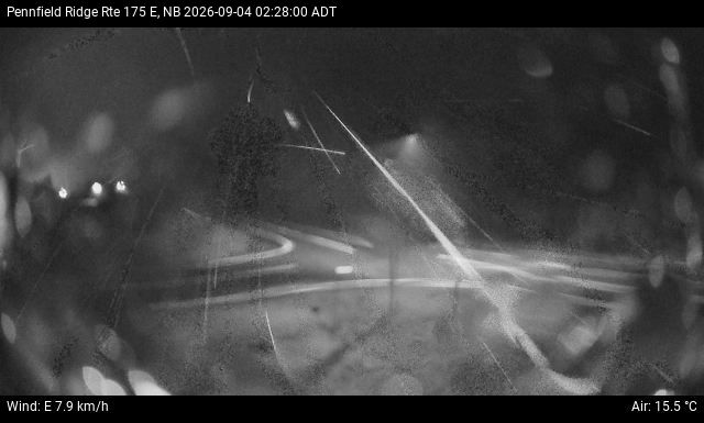 Web Cam image of Pennfield Ridge (NB Highway 175)