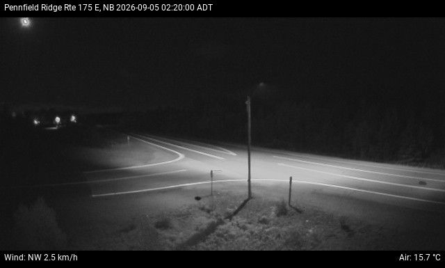Web Cam image of Pennfield Ridge (NB Highway 175)
