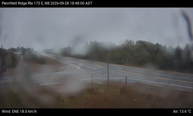 Web Cam image of Pennfield Ridge (NB Highway 175)