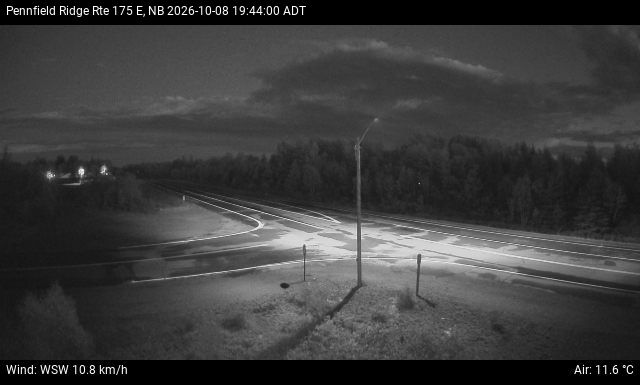 Web Cam image of Pennfield Ridge (NB Highway 175)