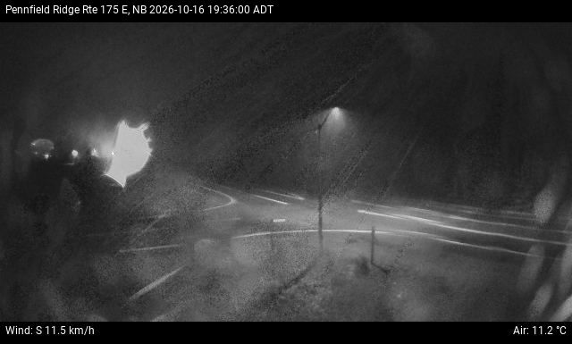Web Cam image of Pennfield Ridge (NB Highway 175)