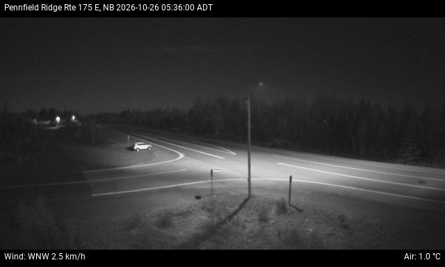 Web Cam image of Pennfield Ridge (NB Highway 175)