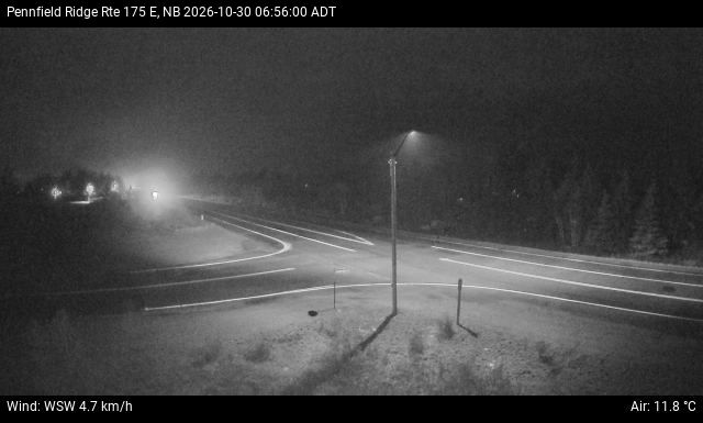 Web Cam image of Pennfield Ridge (NB Highway 175)