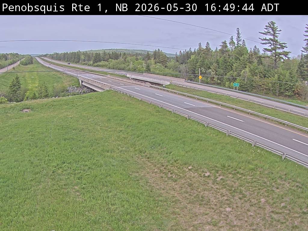 Web Cam image of Penobsquis (NB Highway 1)