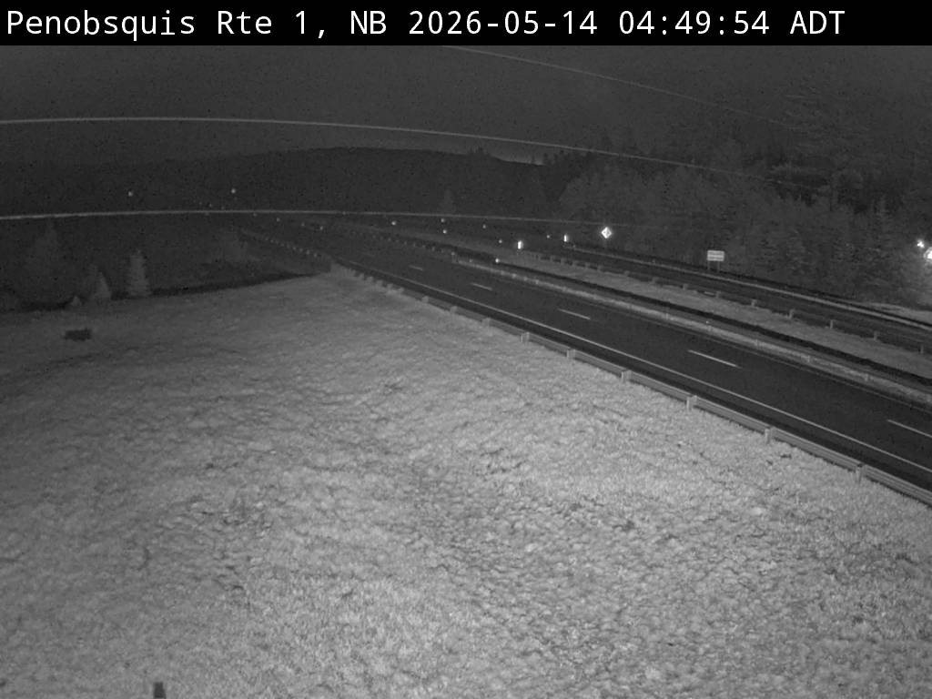 Web Cam image of Penobsquis (NB Highway 1)