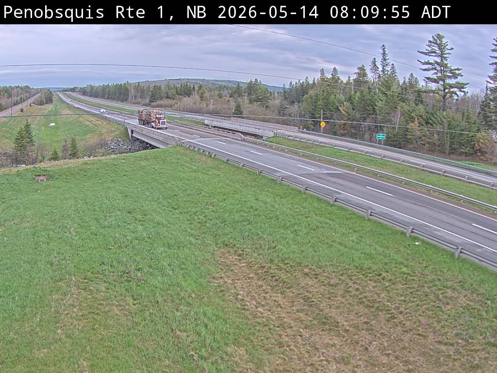 Web Cam image of Penobsquis (NB Highway 1)