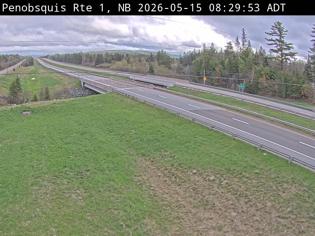 Web Cam image of Penobsquis (NB Highway 1)