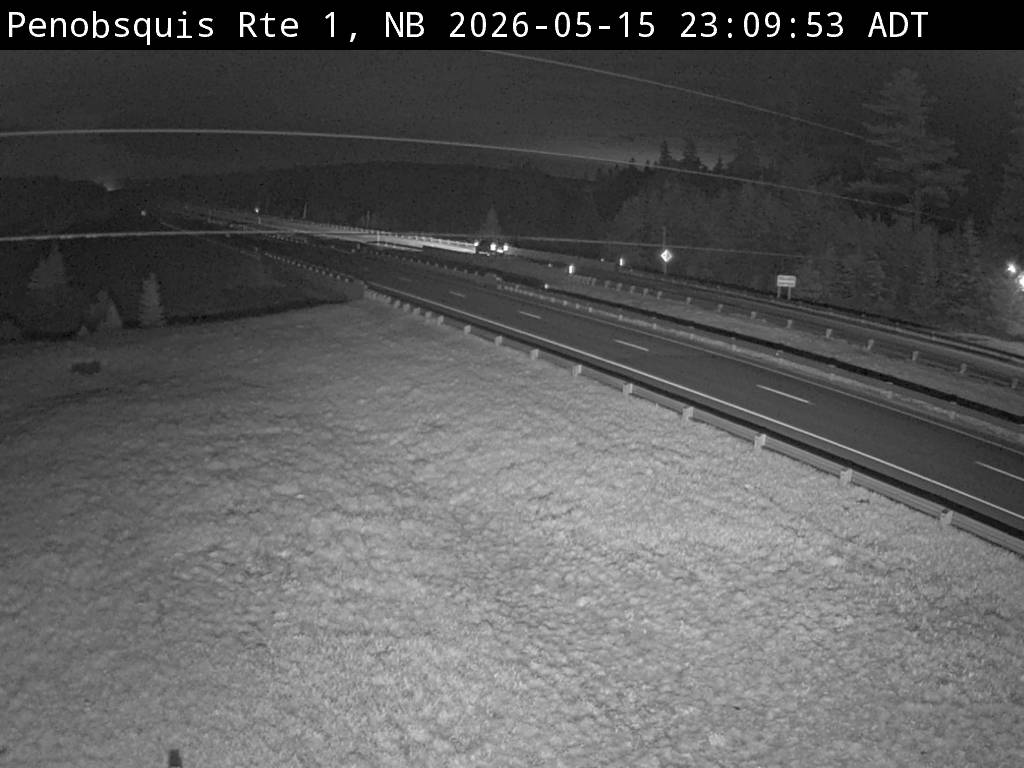 Web Cam image of Penobsquis (NB Highway 1)