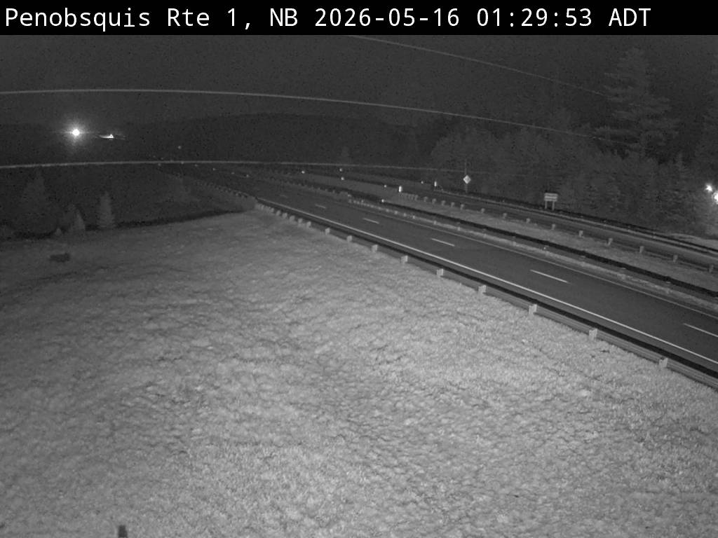 Web Cam image of Penobsquis (NB Highway 1)