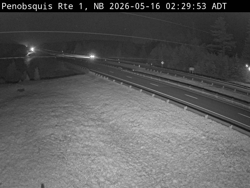 Web Cam image of Penobsquis (NB Highway 1)