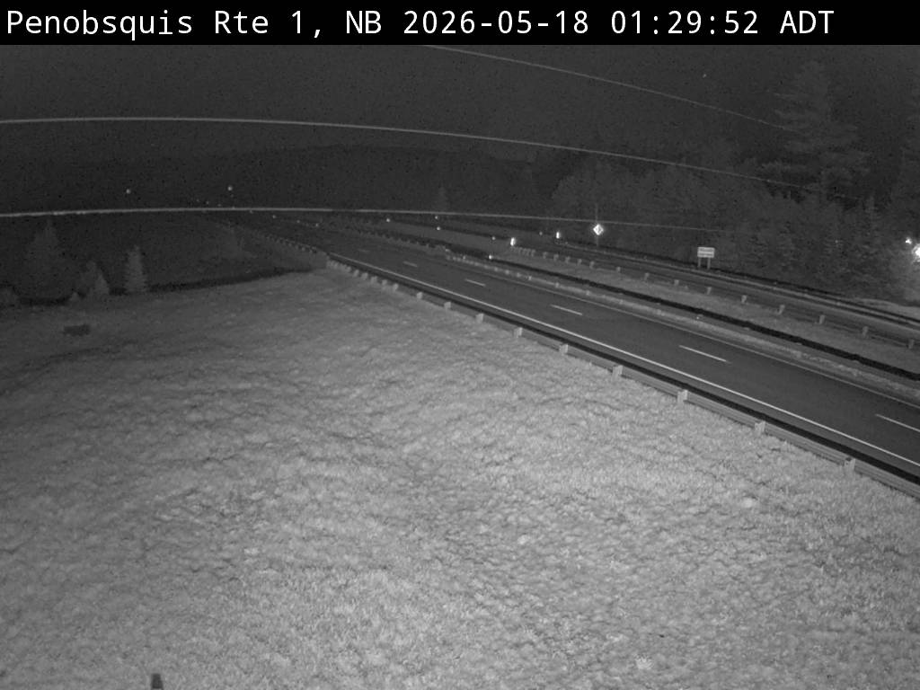 Web Cam image of Penobsquis (NB Highway 1)