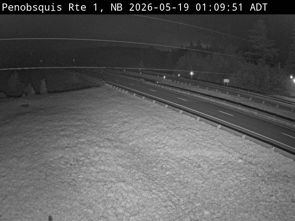 Web Cam image of Penobsquis (NB Highway 1)