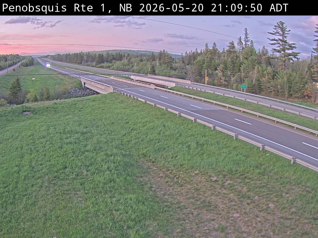 Web Cam image of Penobsquis (NB Highway 1)