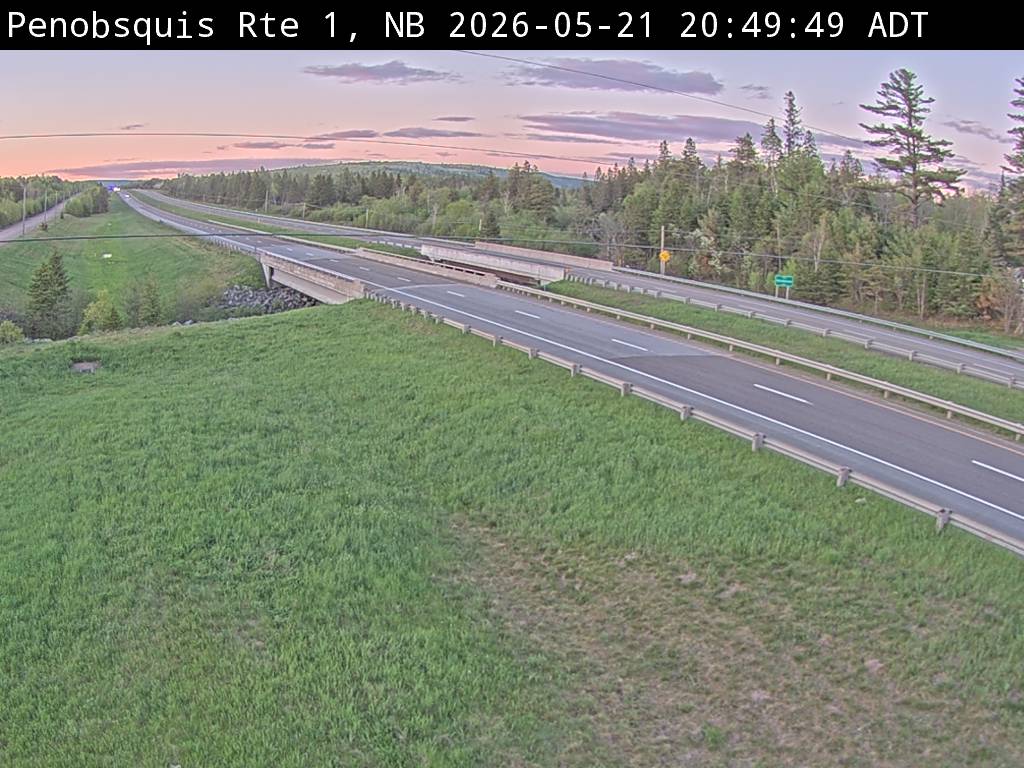 Web Cam image of Penobsquis (NB Highway 1)