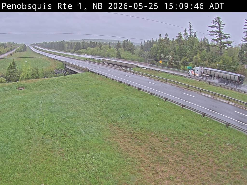 Web Cam image of Penobsquis (NB Highway 1)