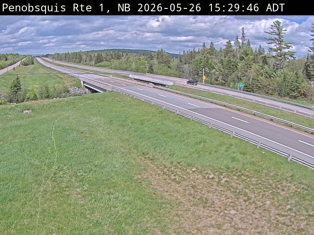 Web Cam image of Penobsquis (NB Highway 1)