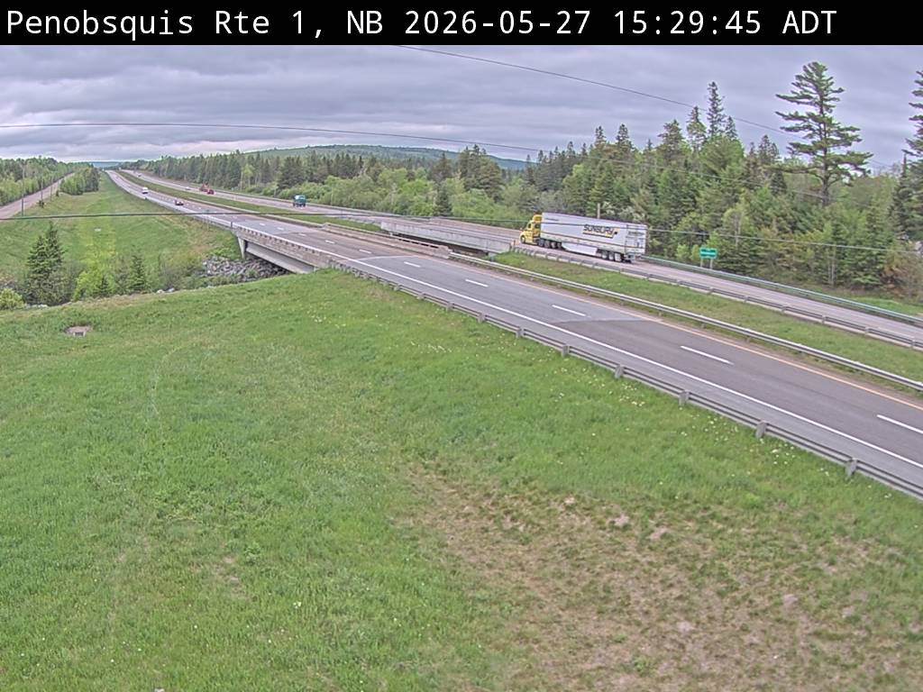 Web Cam image of Penobsquis (NB Highway 1)