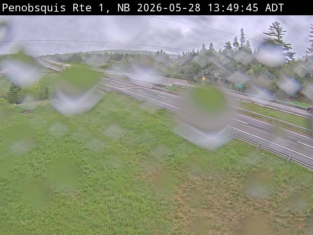 Web Cam image of Penobsquis (NB Highway 1)