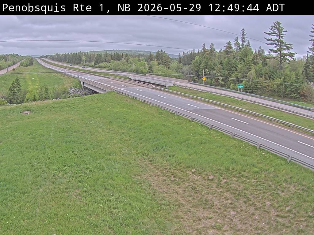Web Cam image of Penobsquis (NB Highway 1)