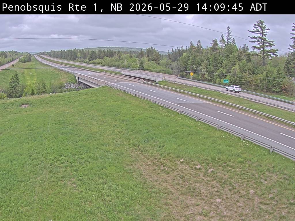 Web Cam image of Penobsquis (NB Highway 1)