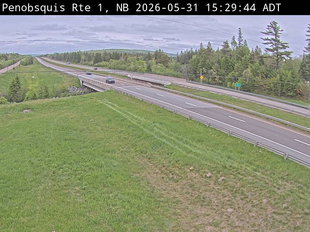 Web Cam image of Penobsquis (NB Highway 1)