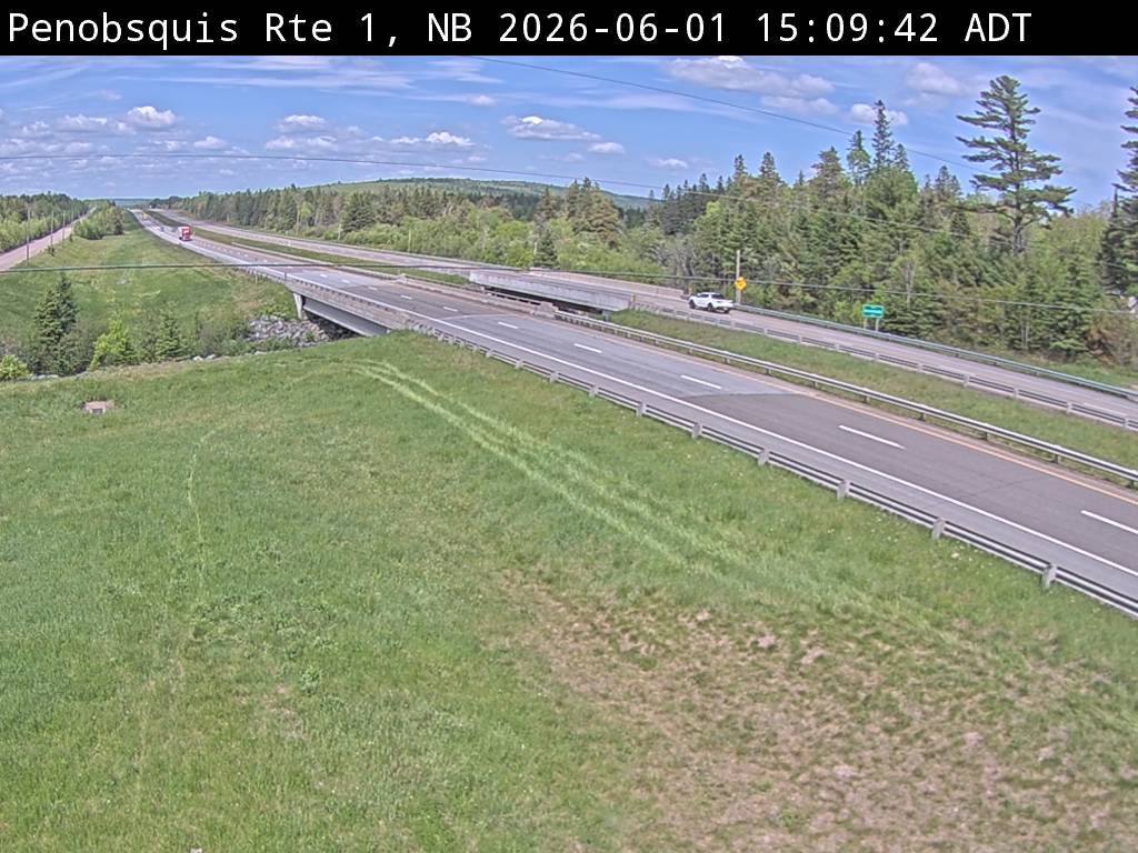 Web Cam image of Penobsquis (NB Highway 1)