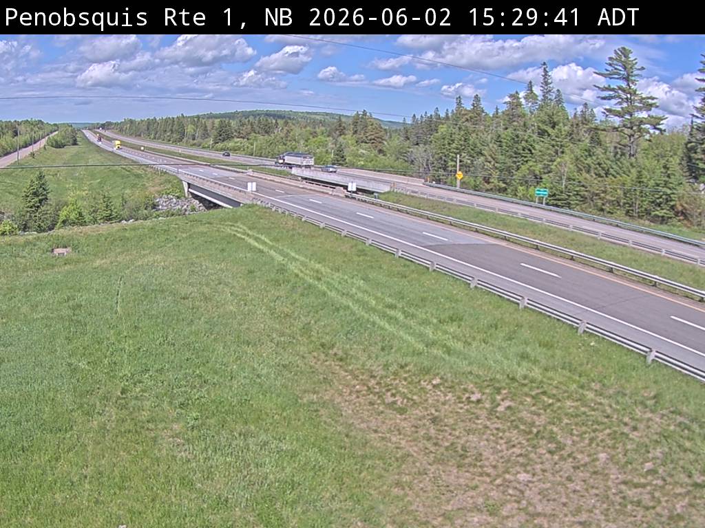Web Cam image of Penobsquis (NB Highway 1)
