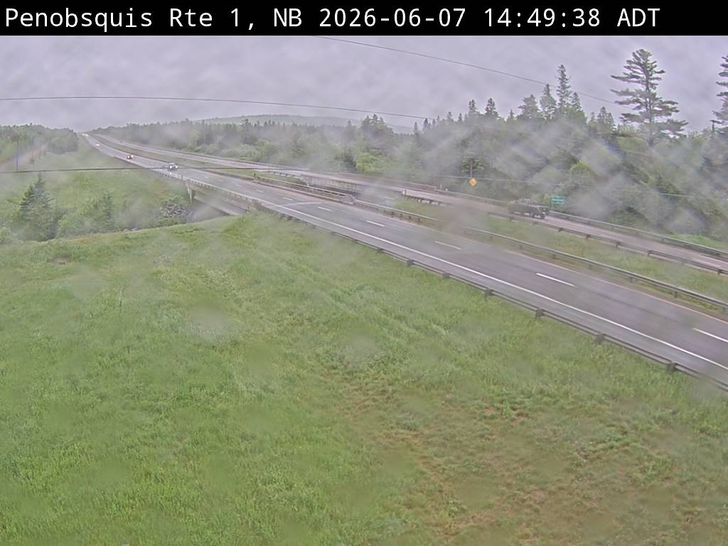 Web Cam image of Penobsquis (NB Highway 1)