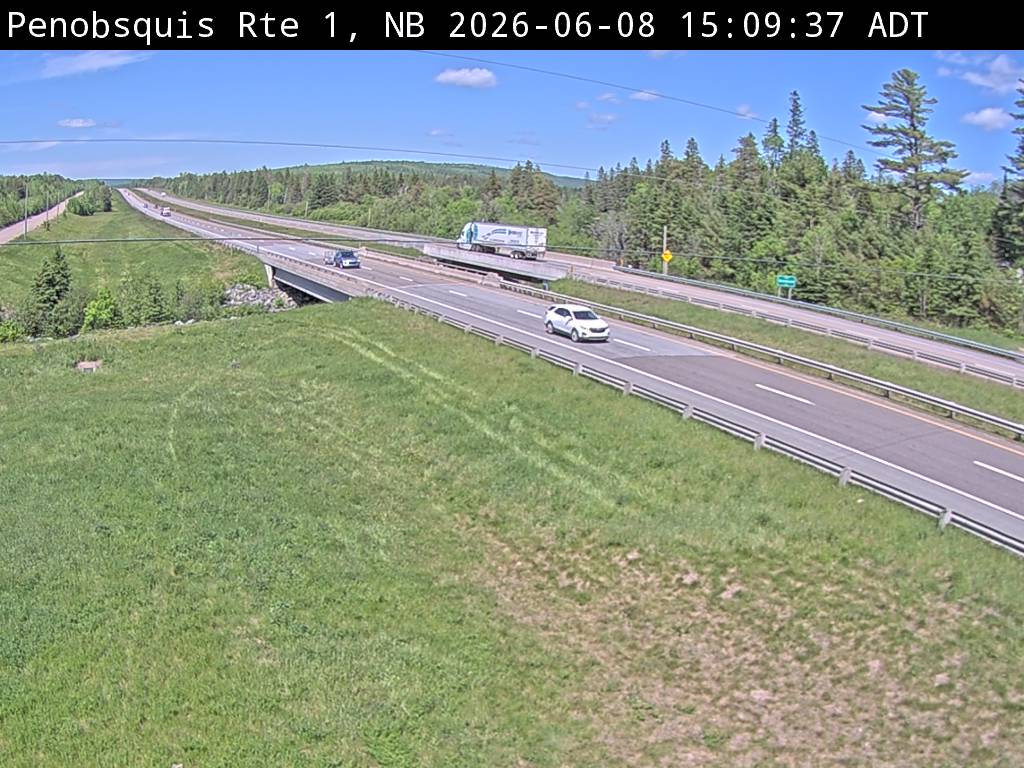 Web Cam image of Penobsquis (NB Highway 1)