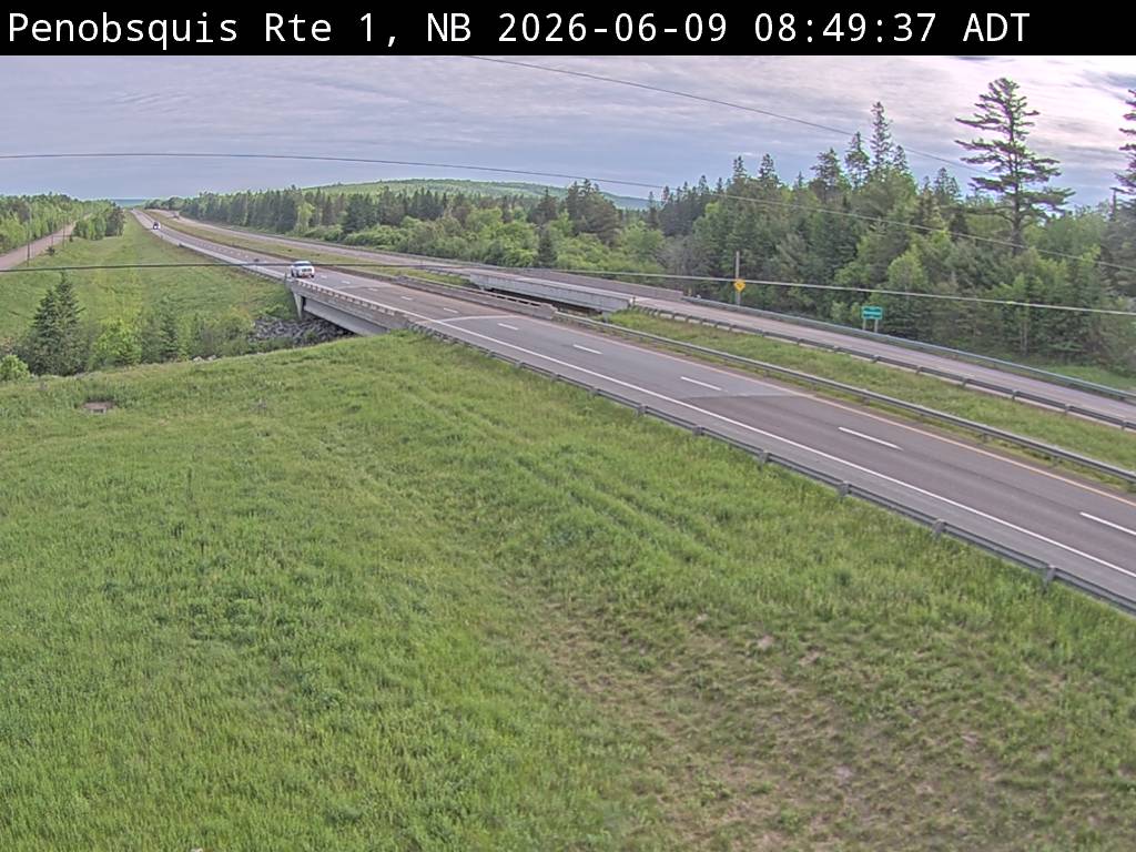 Web Cam image of Penobsquis (NB Highway 1)