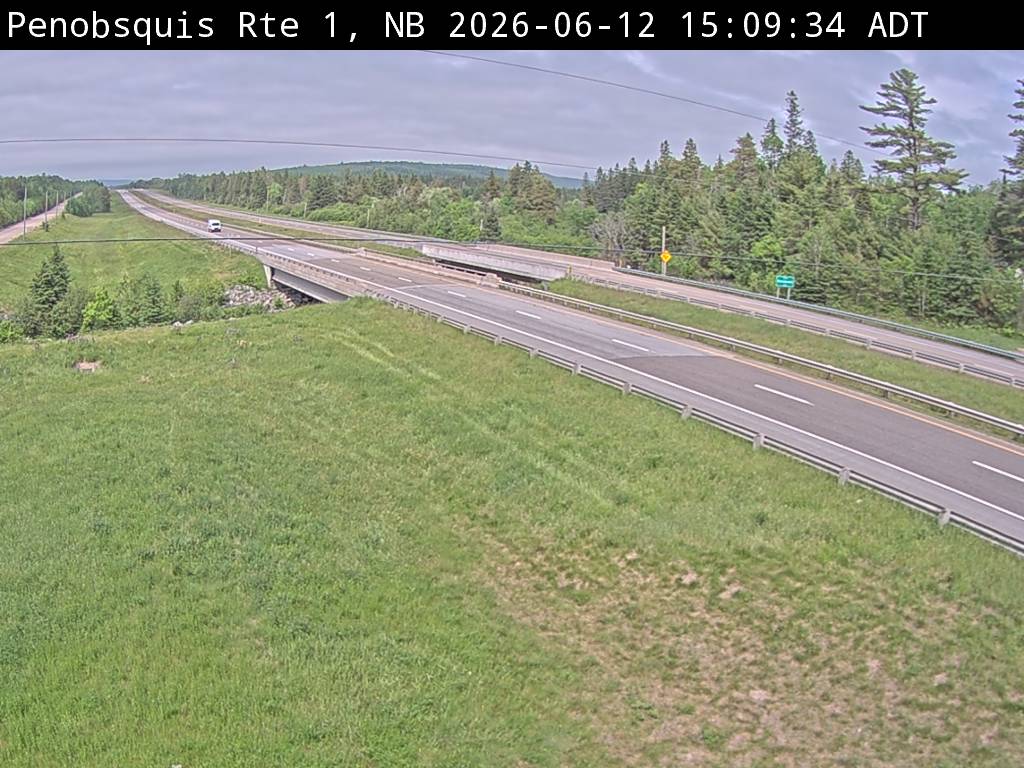 Web Cam image of Penobsquis (NB Highway 1)
