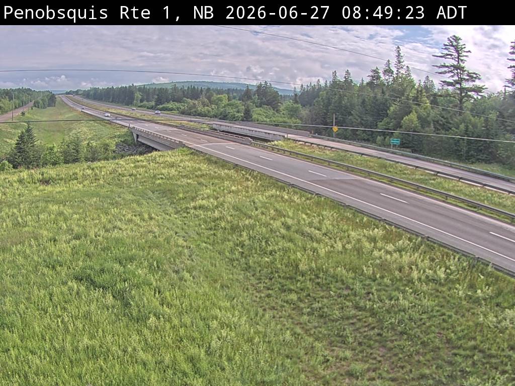 Web Cam image of Penobsquis (NB Highway 1)
