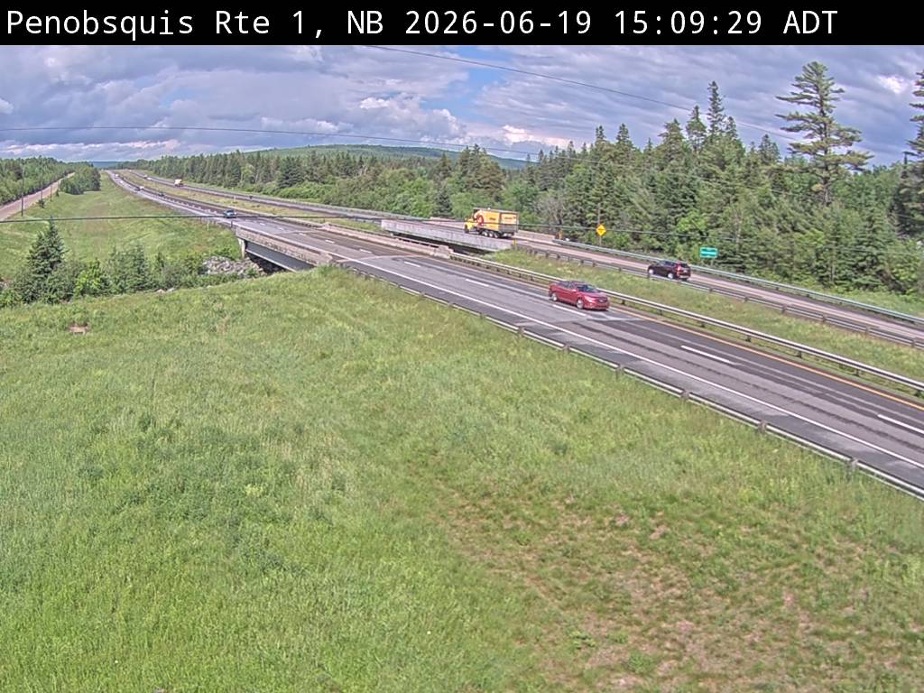 Web Cam image of Penobsquis (NB Highway 1)