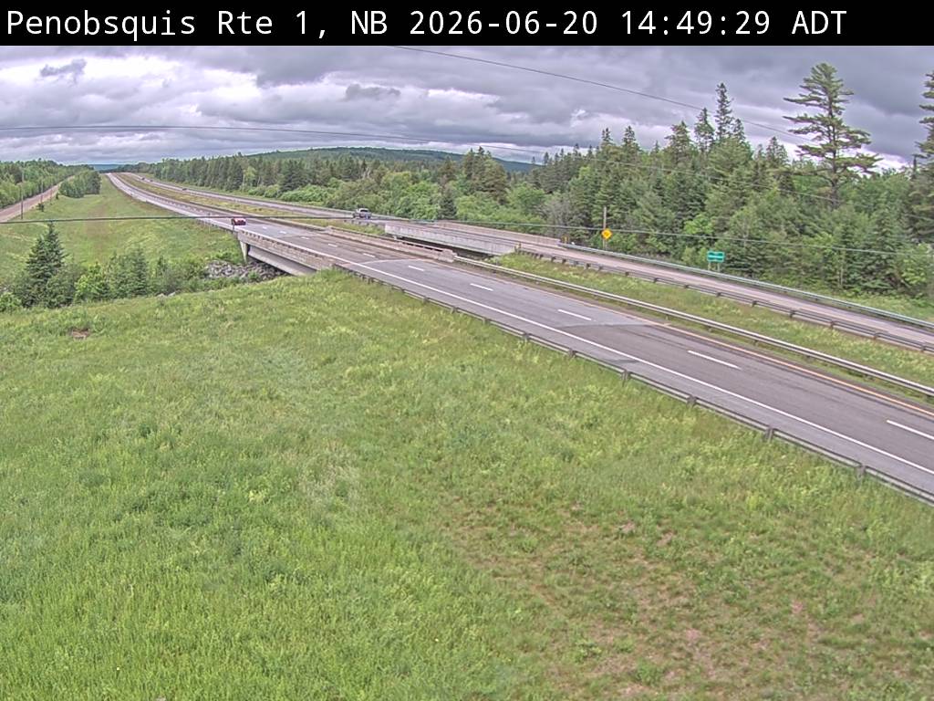 Web Cam image of Penobsquis (NB Highway 1)