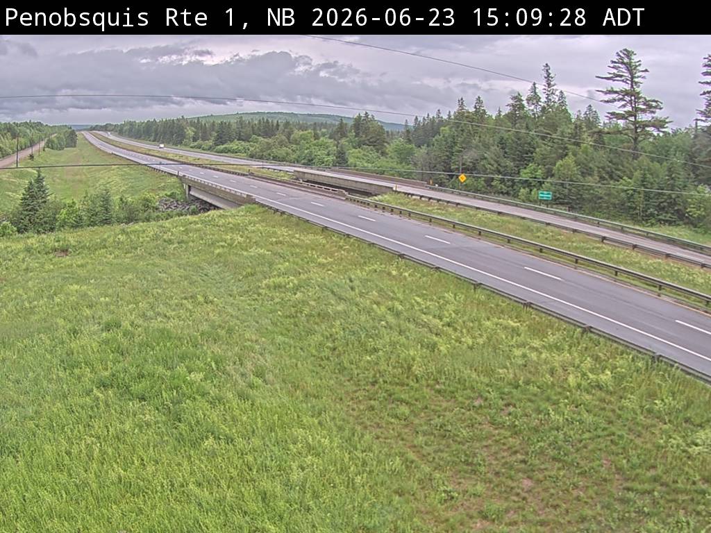 Web Cam image of Penobsquis (NB Highway 1)