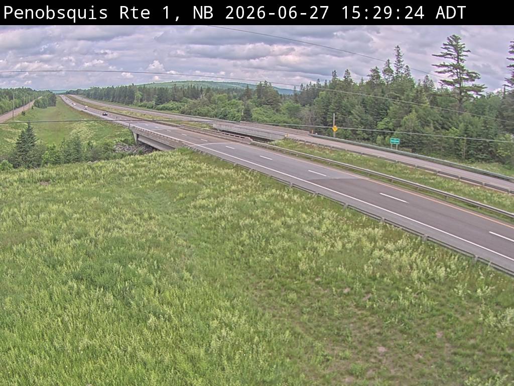 Web Cam image of Penobsquis (NB Highway 1)