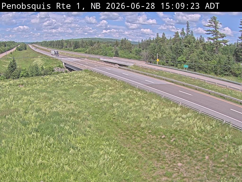 Web Cam image of Penobsquis (NB Highway 1)