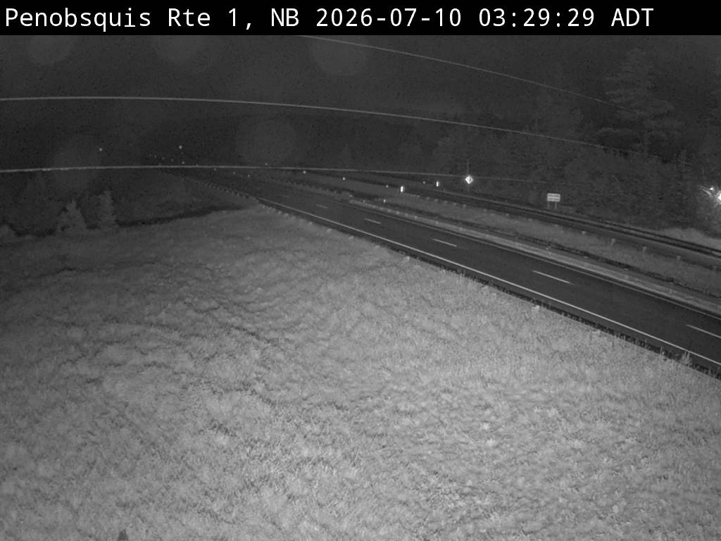 Web Cam image of Penobsquis (NB Highway 1)