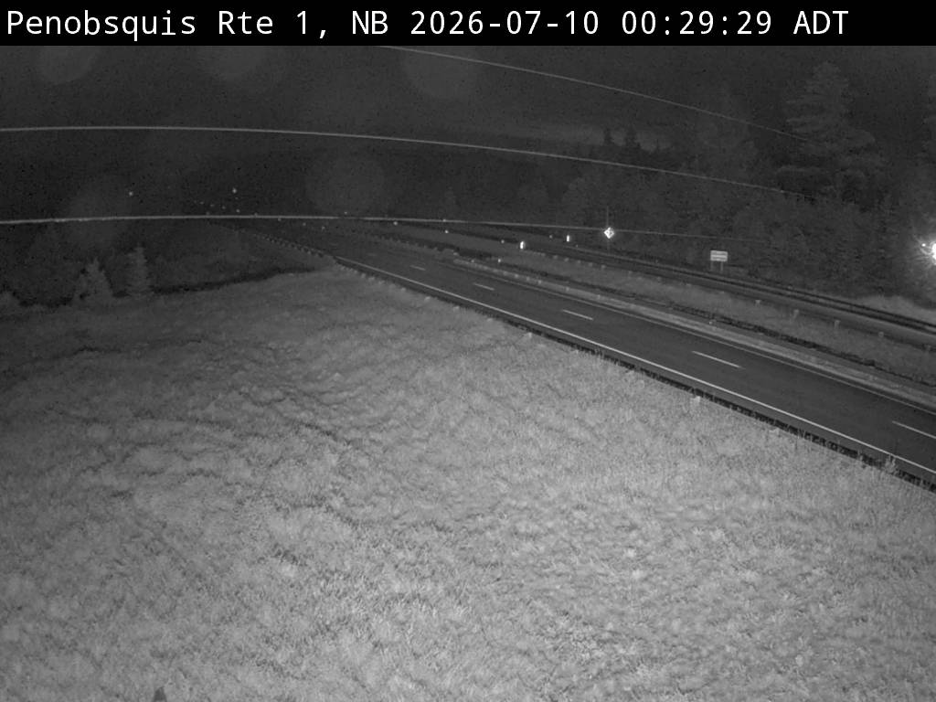 Web Cam image of Penobsquis (NB Highway 1)