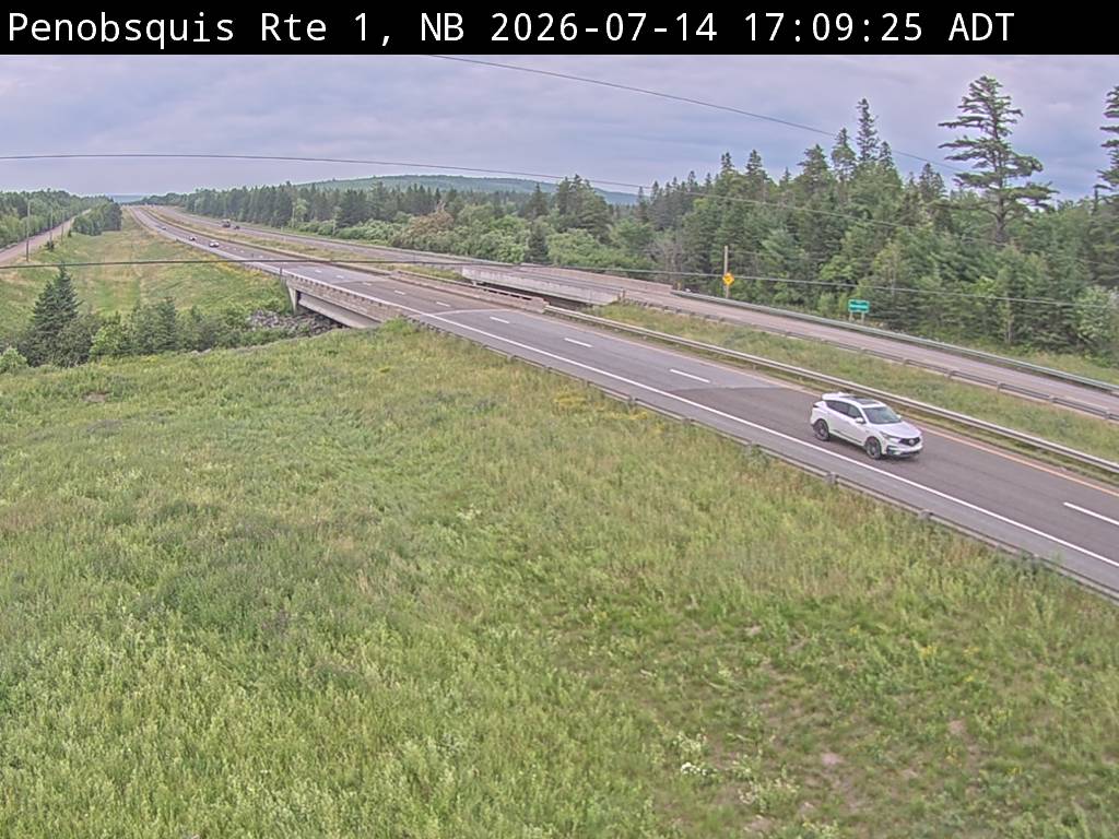 Web Cam image of Penobsquis (NB Highway 1)