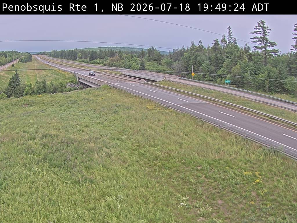 Web Cam image of Penobsquis (NB Highway 1)
