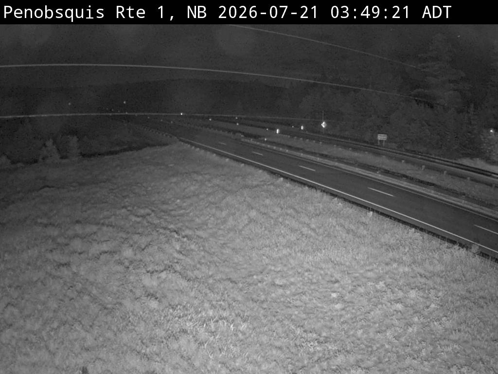 Web Cam image of Penobsquis (NB Highway 1)