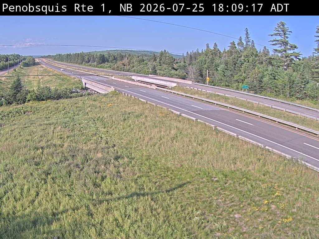 Web Cam image of Penobsquis (NB Highway 1)