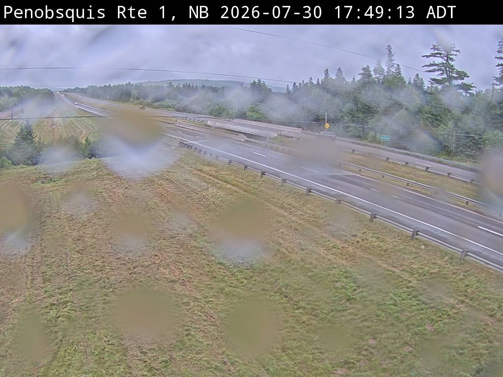Web Cam image of Penobsquis (NB Highway 1)